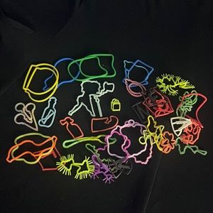 Vintage silly bands-Betty boop misc